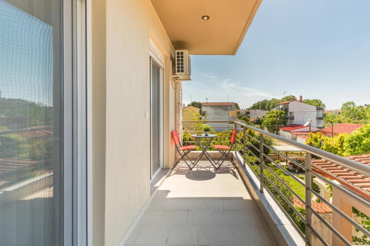 Siviri Forest View Apartment Luaran gambar